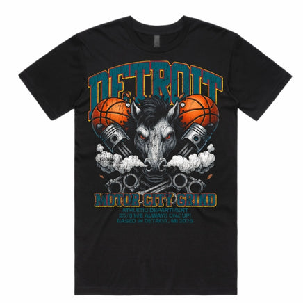 (Ty mopkins x MT collab ) Our colors run deep (basketball tee)