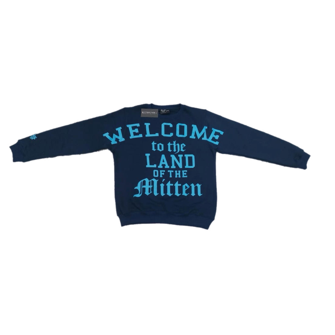 Welcome to the land ( blue crew)
