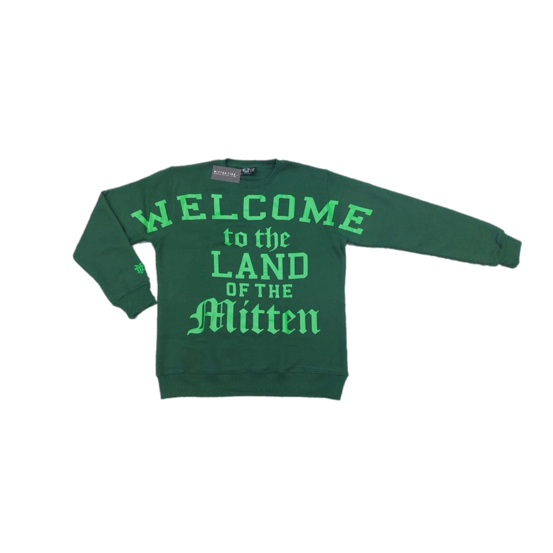 Welcome to the land (green crew)