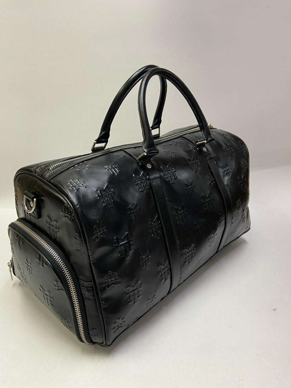 Mitten Ties official leather carry-on bag