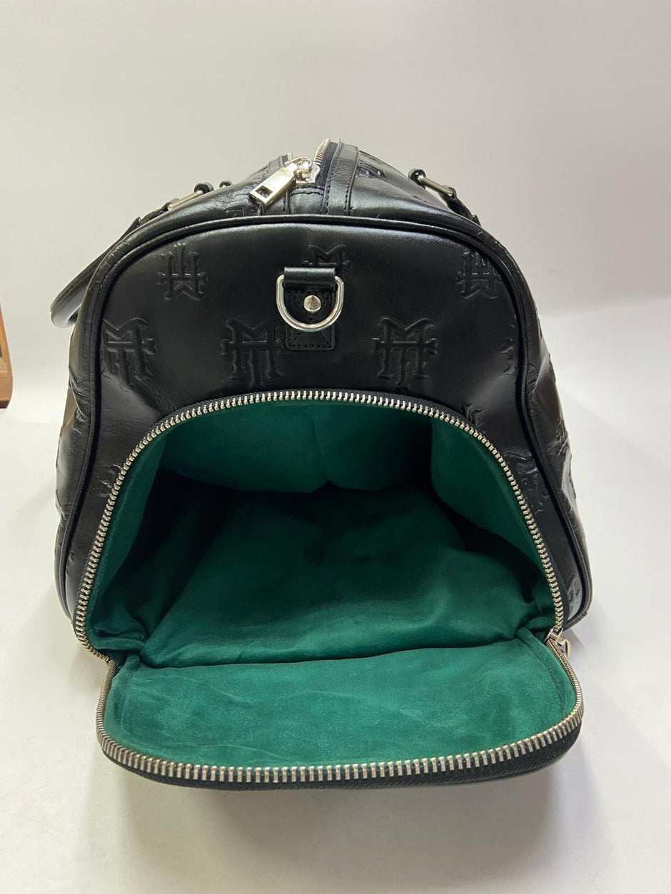 Mitten Ties official leather carry-on bag