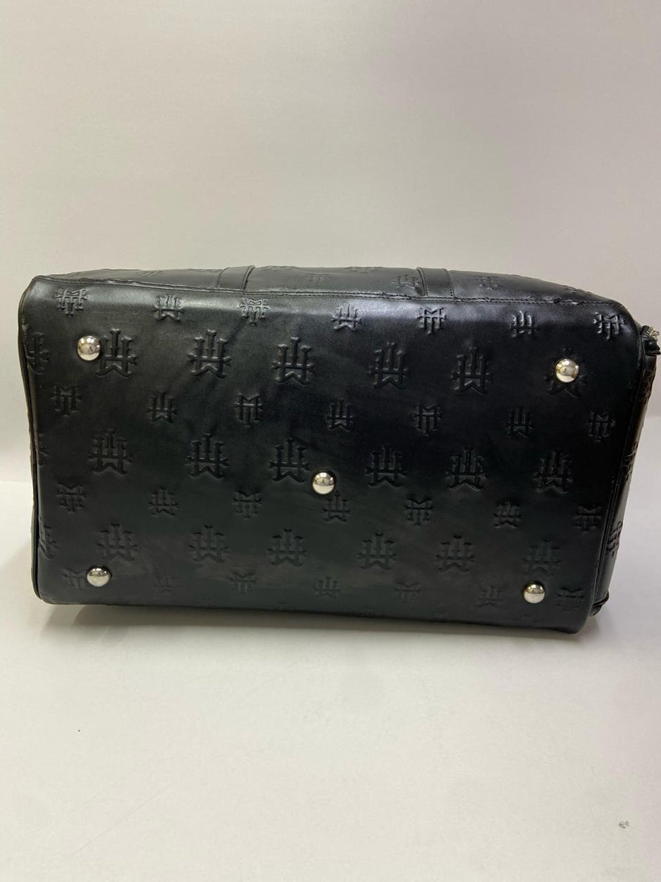 Mitten Ties official leather carry-on bag