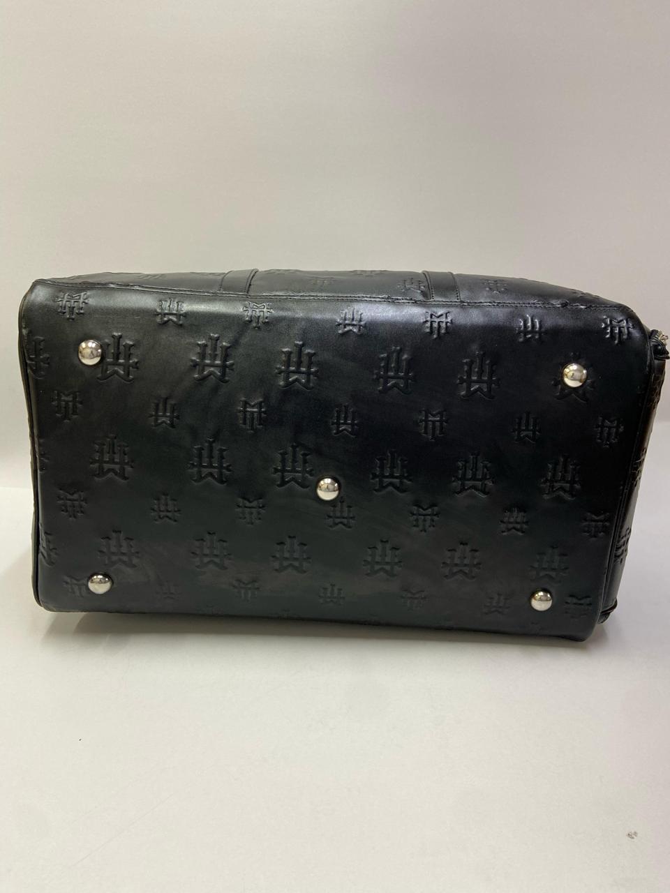 Mitten Ties official leather carry-on bag